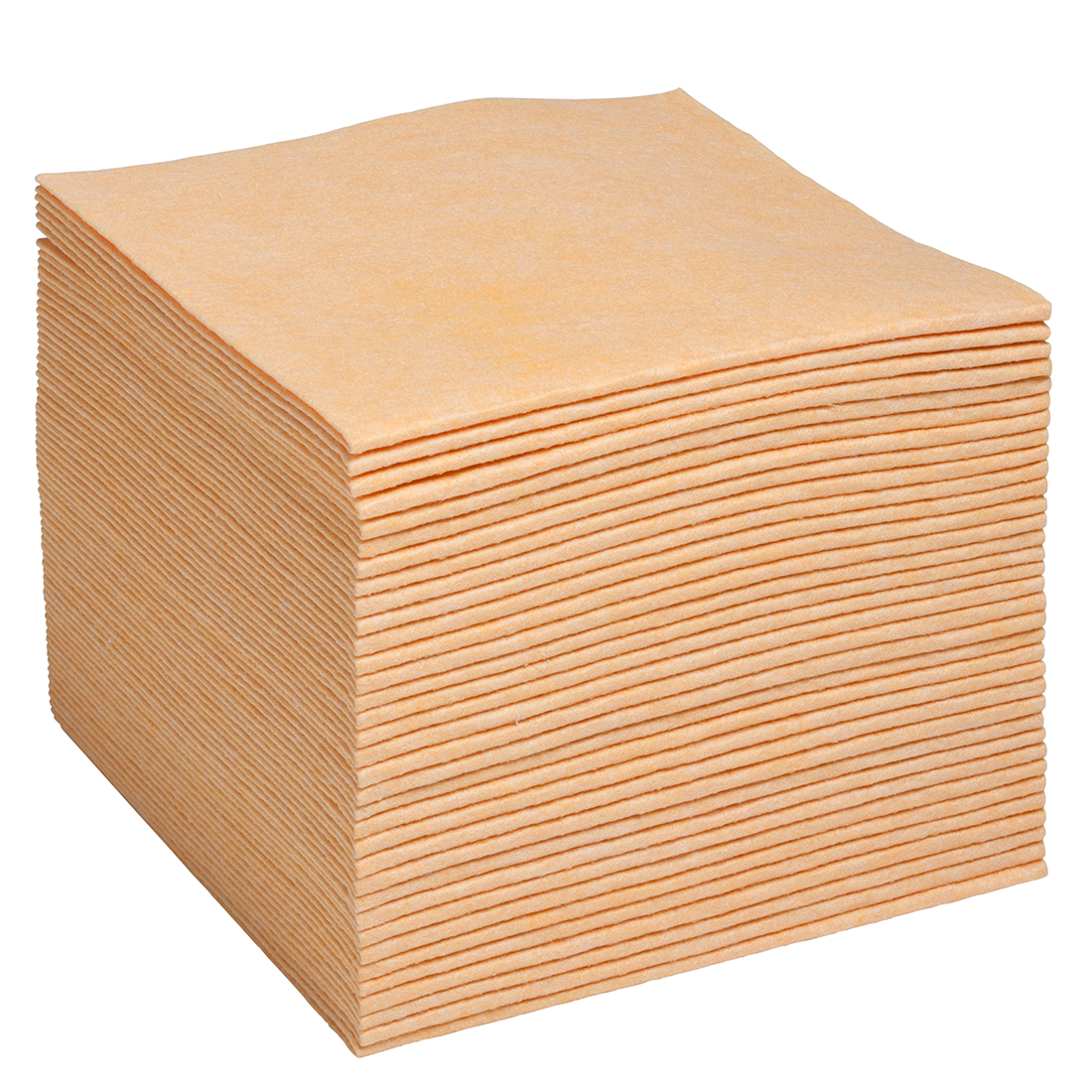 Vliestücher orange