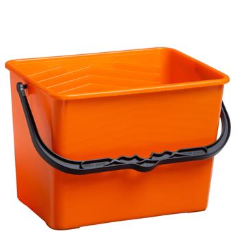 Kunststoffeimer 7 Liter orange