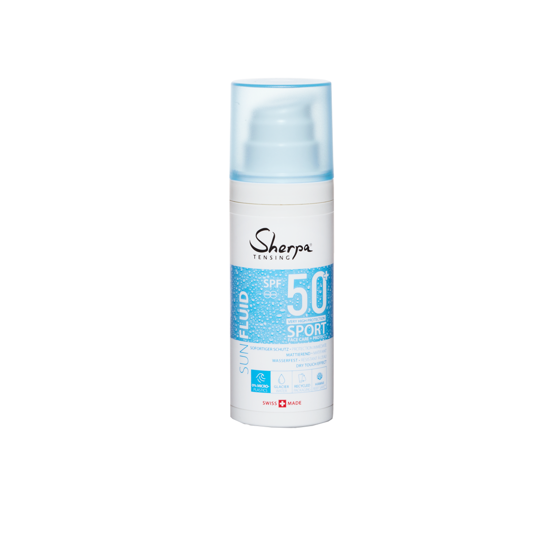 Sherpa Tensing Sonnen Fluid SPF 50 SPORT 50ml