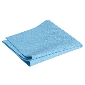 Microfaser-Tuch Brillant blau