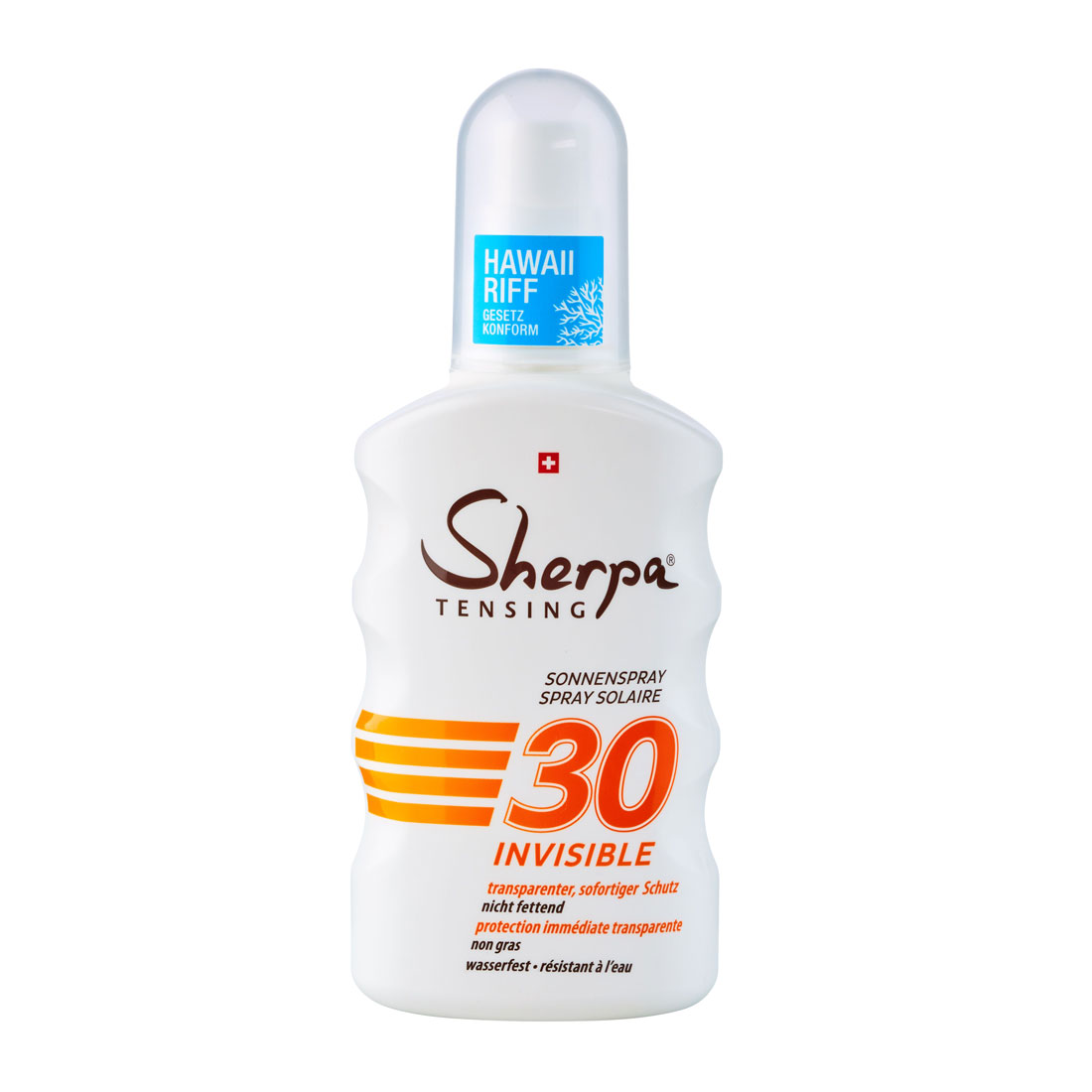 Sherpa Tensing Sonnenspray SPF 30 INVISIBLE