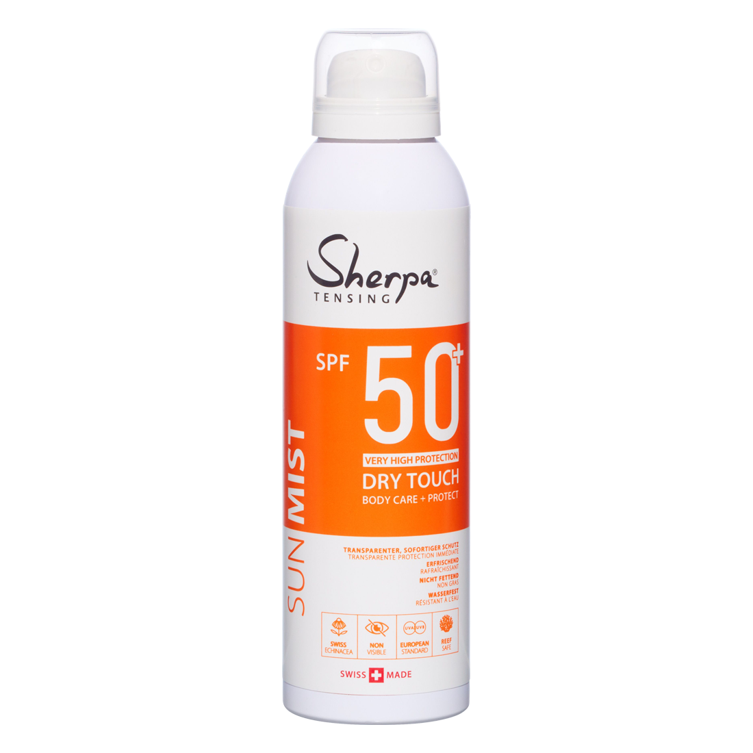 Sherpa Tensing Sun Mist SPF 50+ INVISIBLE