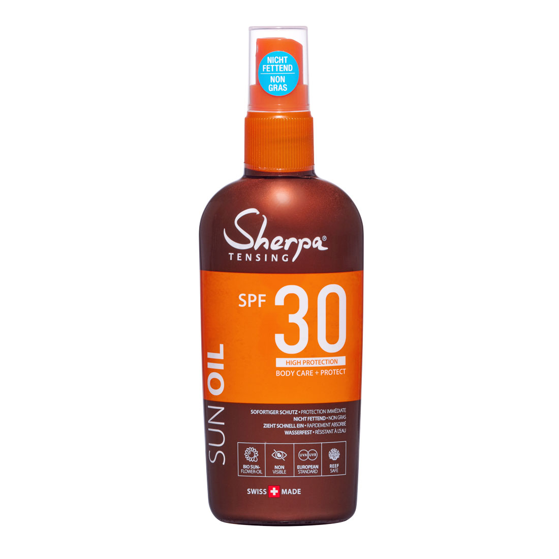 Sherpa Tensing Sun Oil SPF 30