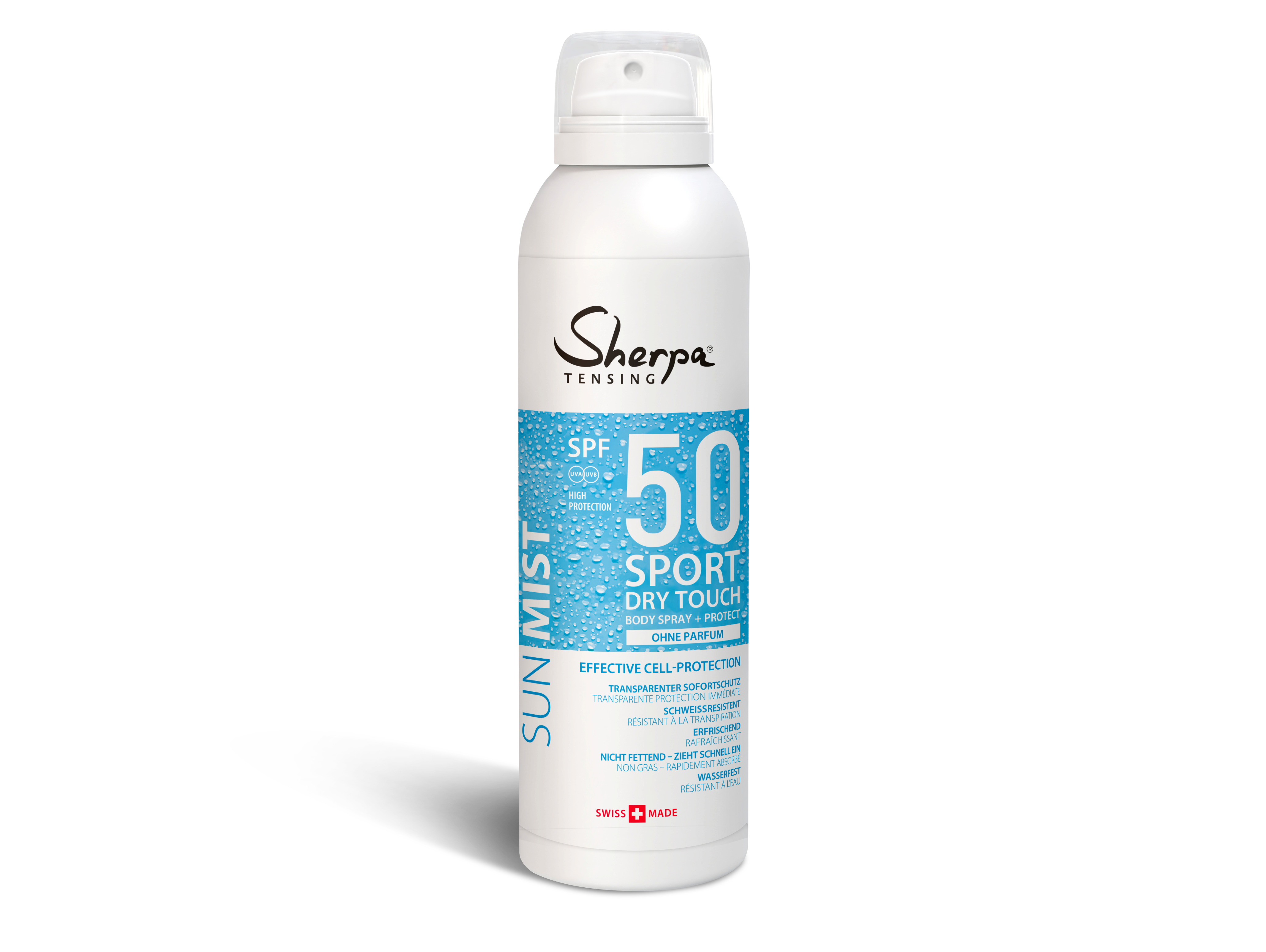 Sherpa Tensing Sprühnebel SPF 50 SPORT