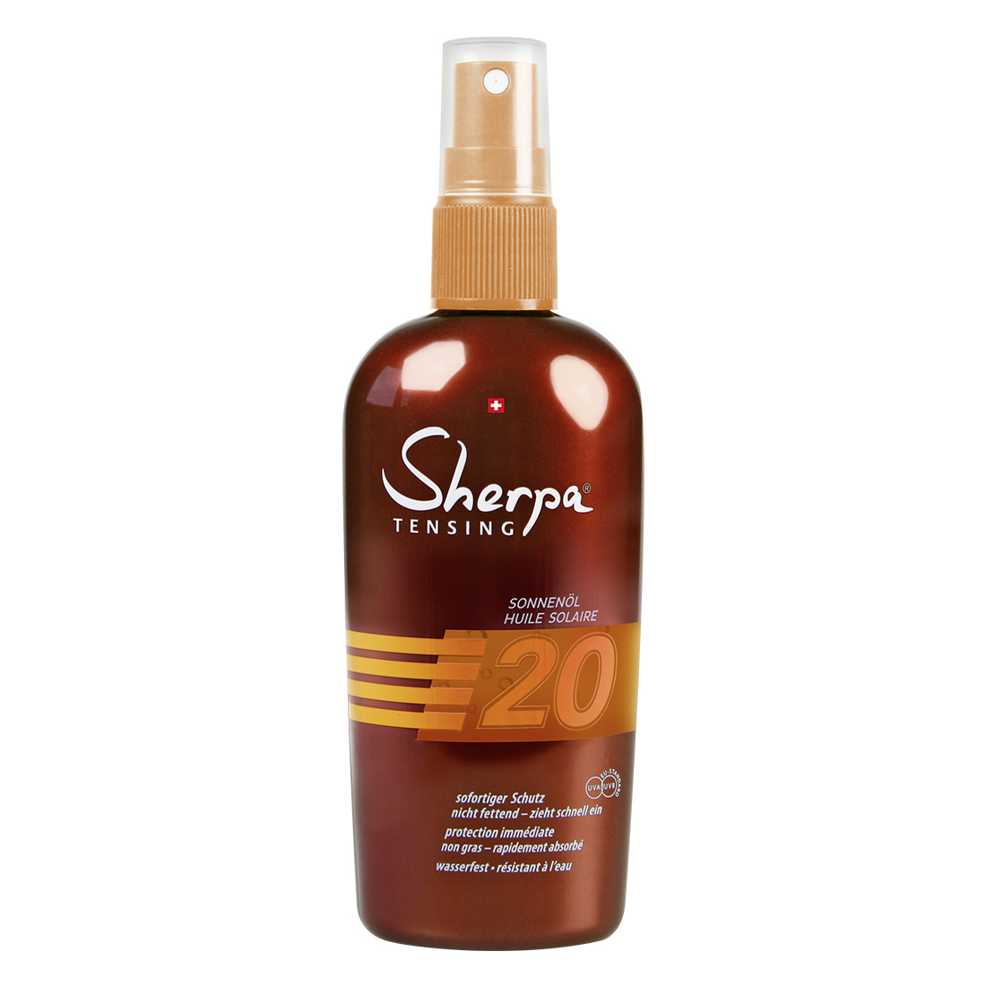 Sherpa Tensing Sonnenöl SPF 20