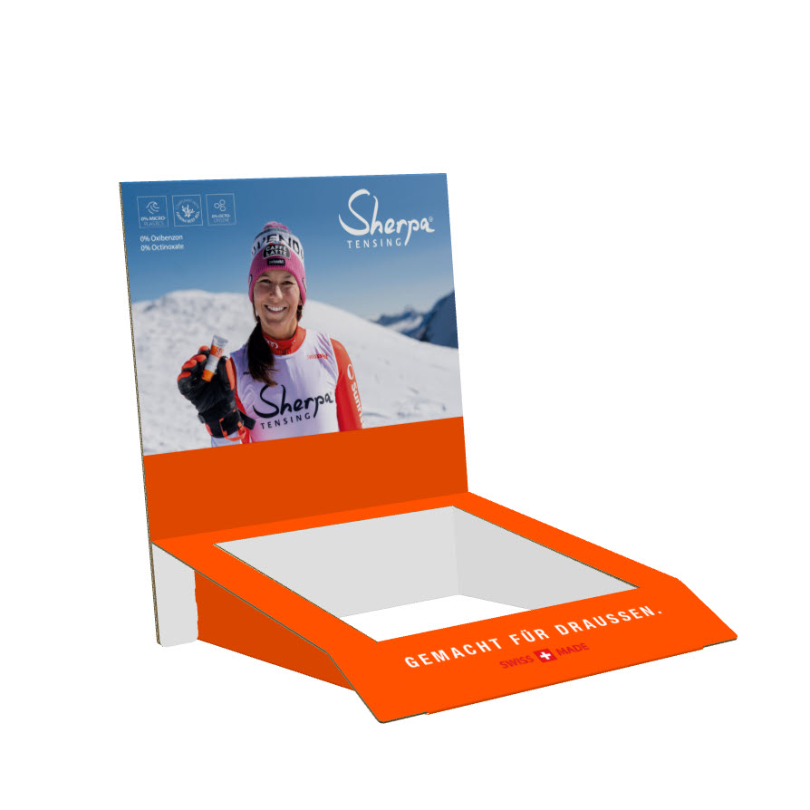 Sherpa Tensing Display 2024