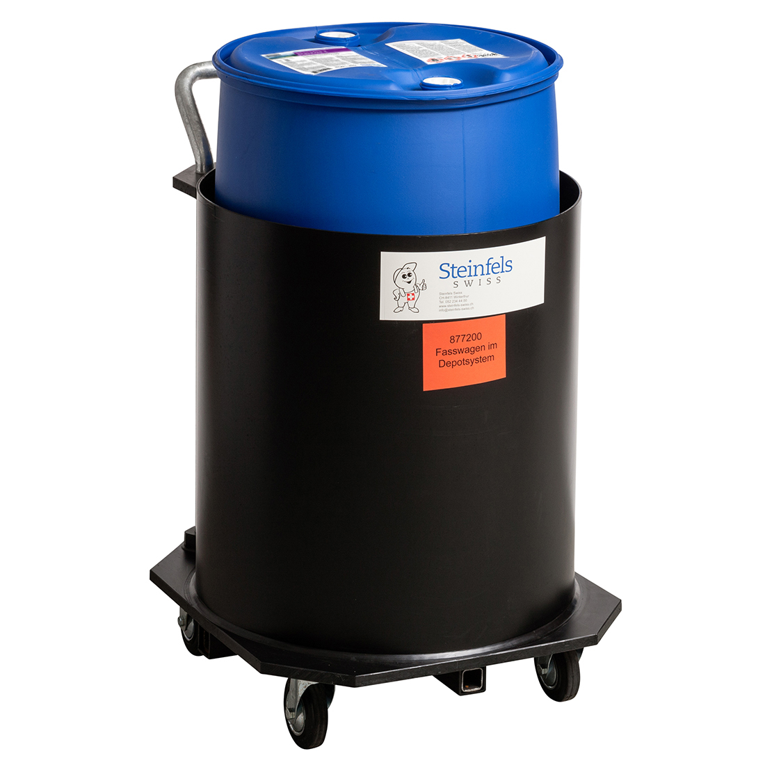 MayaTex 6 256 kg im Fasswagen