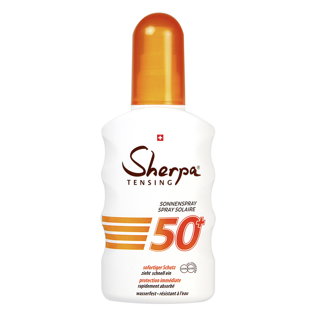 Sherpa Tensing Sonnenspray SPF 50+ INVISIBLE