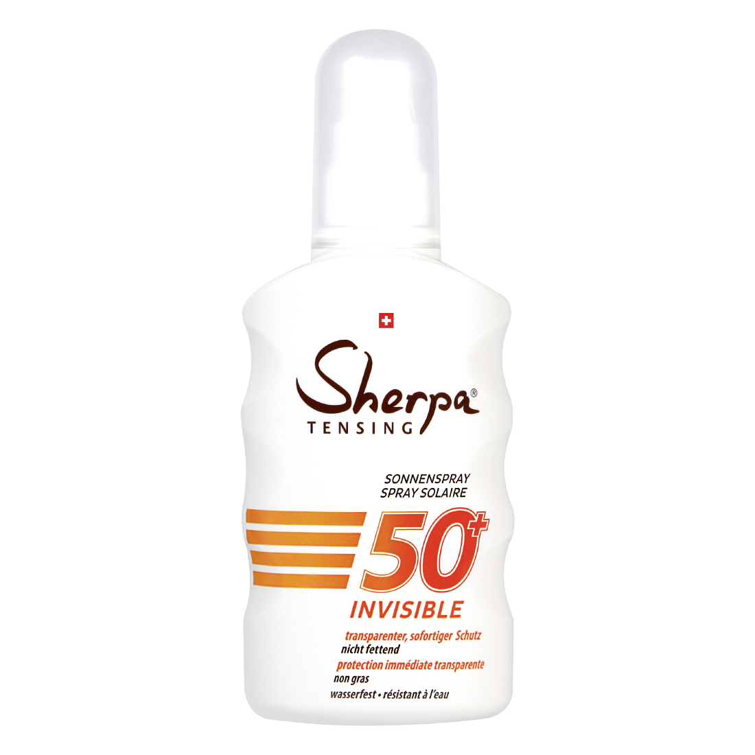Sherpa Tensing Sonnenspray SPF 50+ INVISIBLE