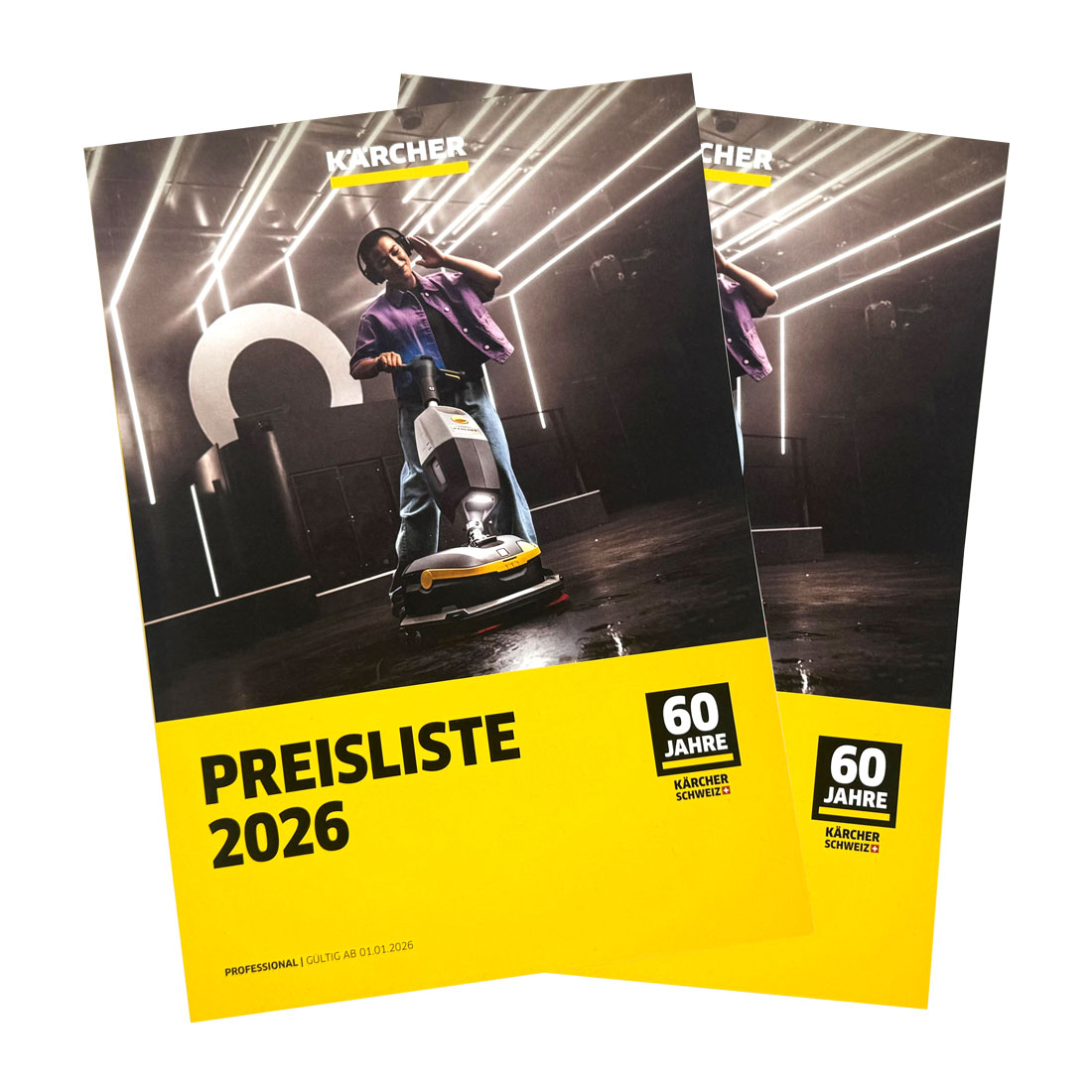 SalesFolder System  Kärcher Katalog, GiveAway