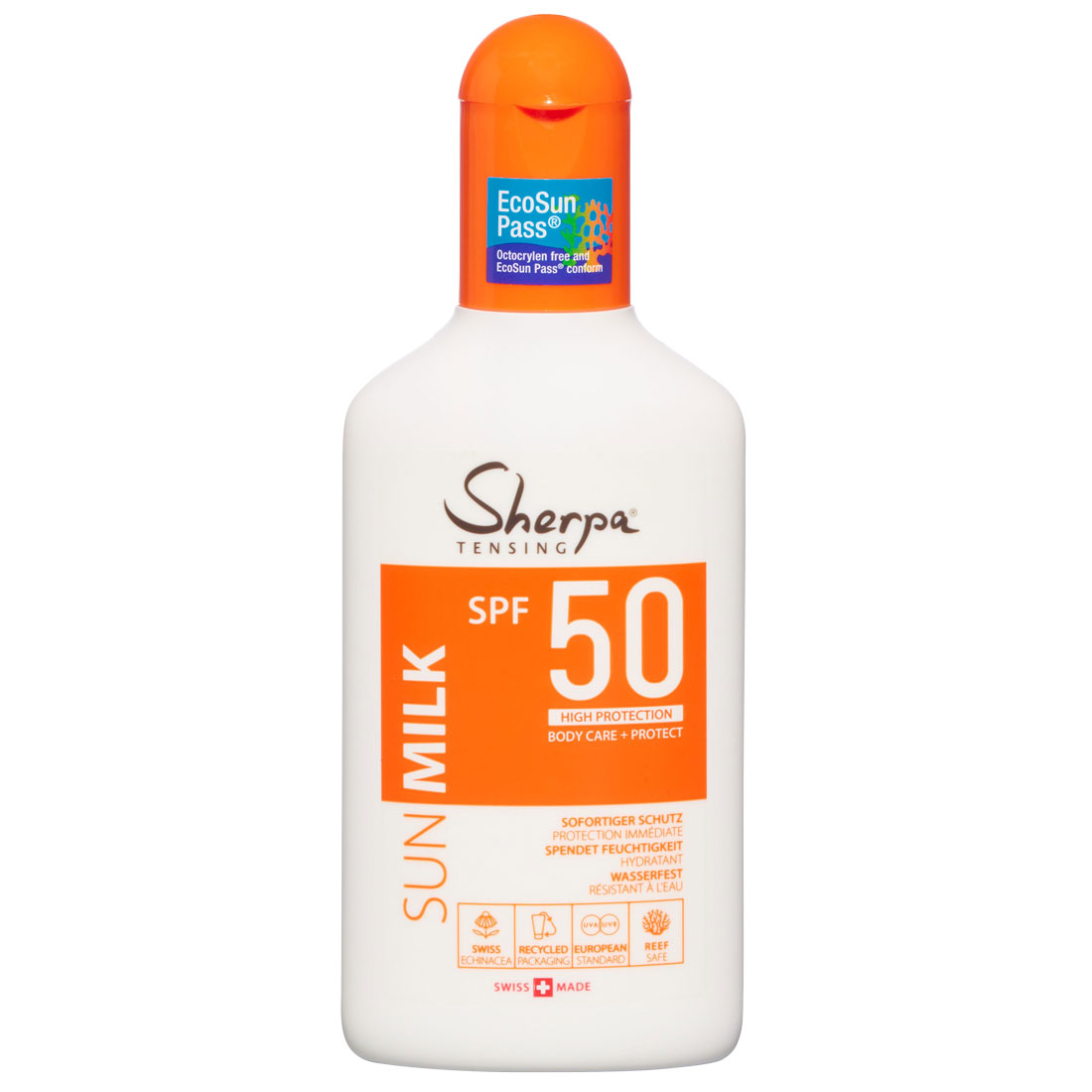 Sherpa Tensing Sun Milk SPF 50