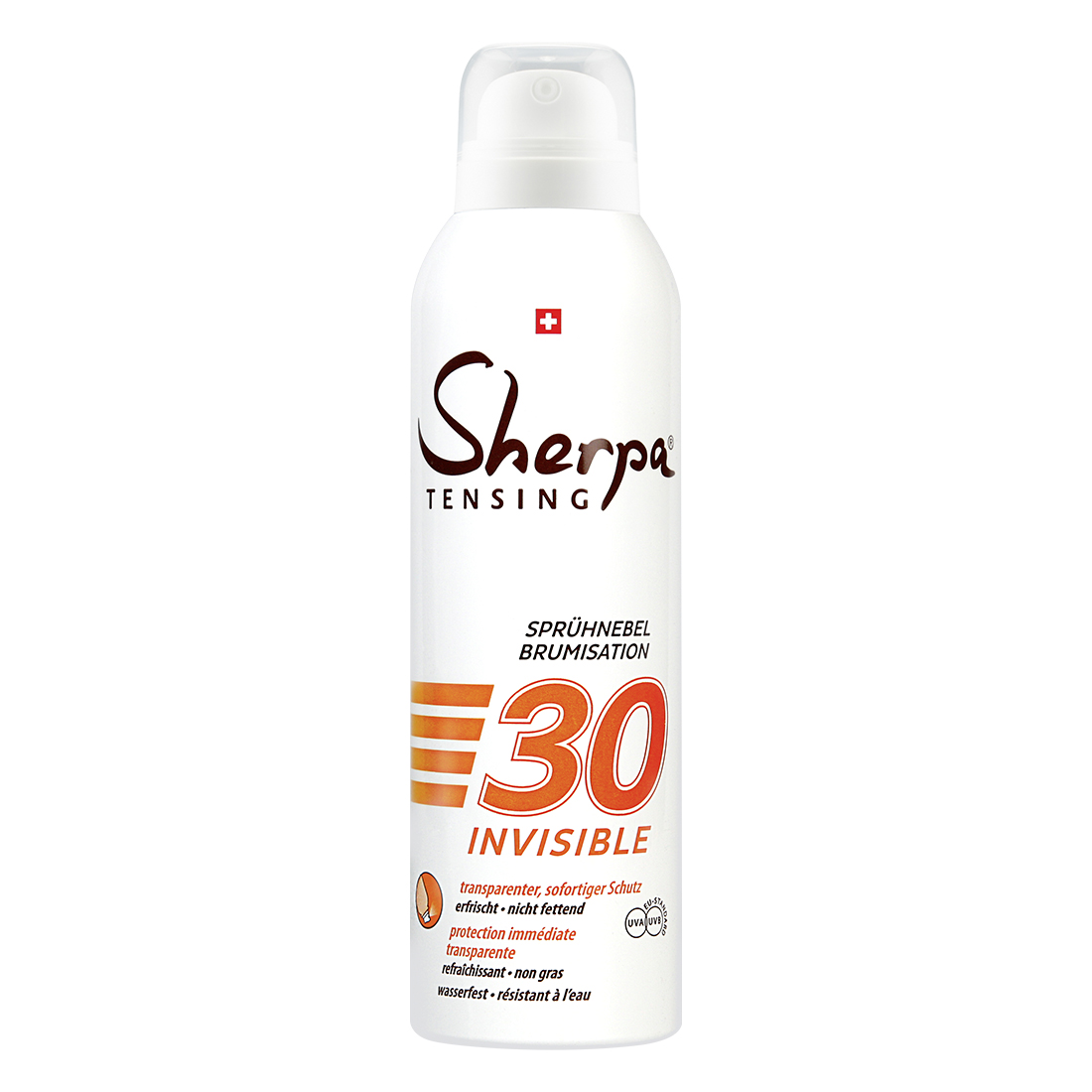 Sherpa Tensing Sprühnebel SPF 30 INVISIBLE