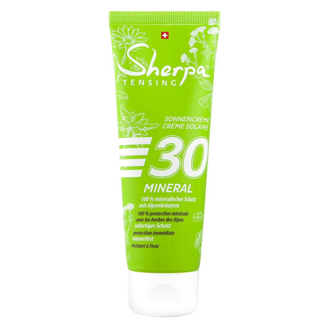 Sherpa Tensing Sonnencreme SPF 30 MINERAL