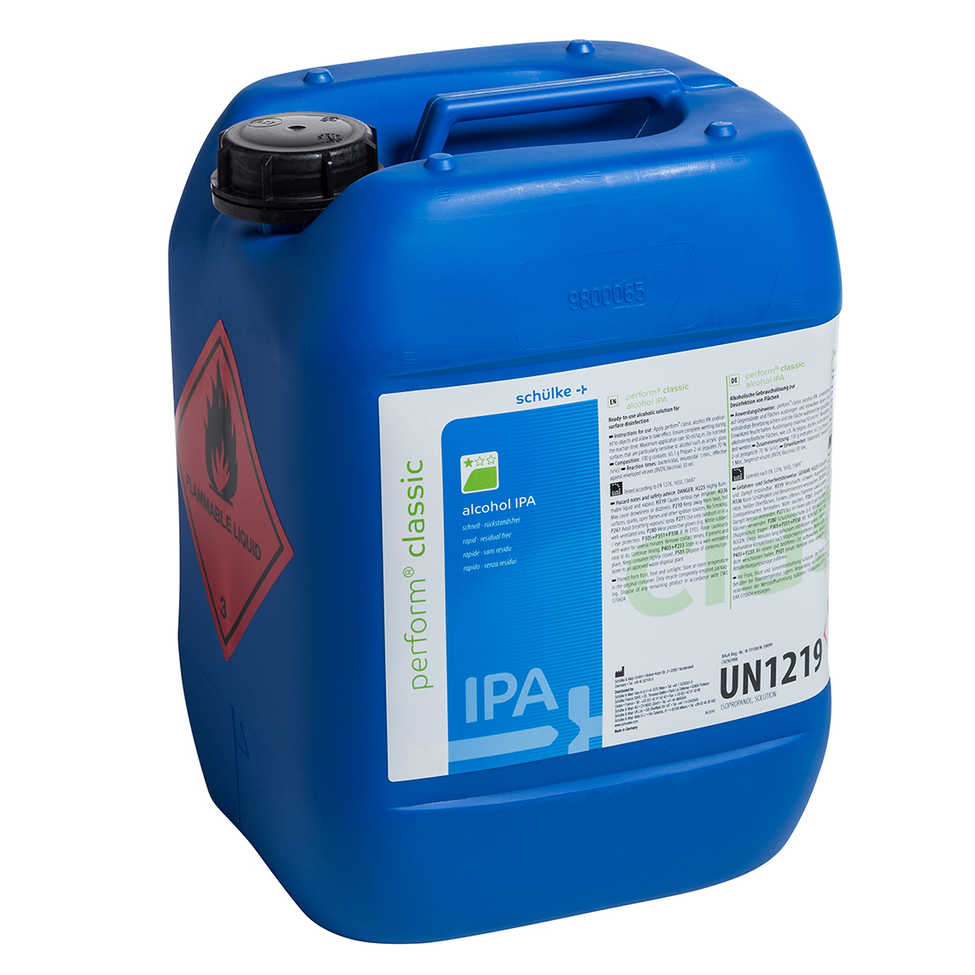 perform classic alcohol IPA