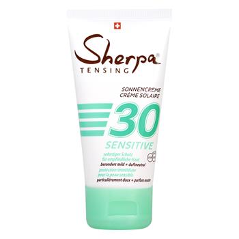 Sherpa Tensing Sonnencreme SPF 30 SENSITIVE