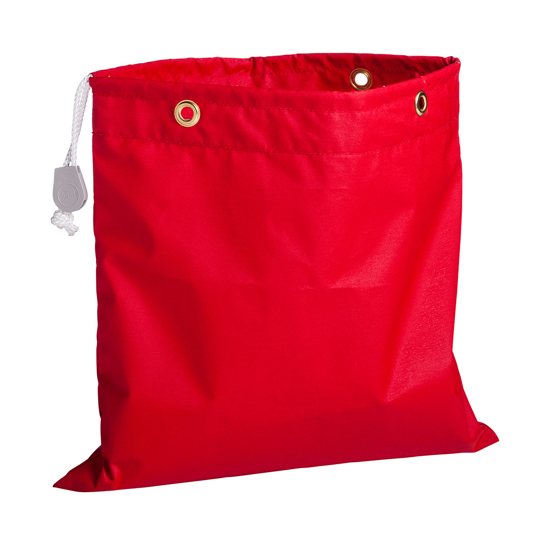 Wäschesack 25 l rot, mit Kordel