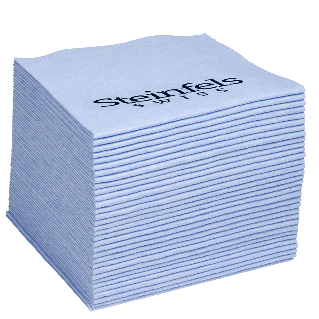 Vliestücher blau