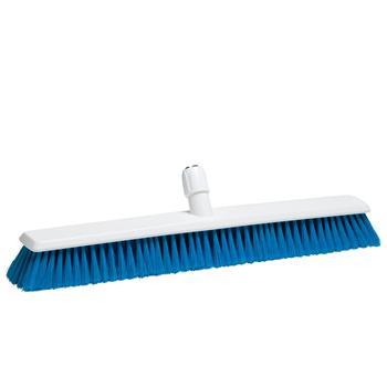 Hygiene-Besen 60 cm blau