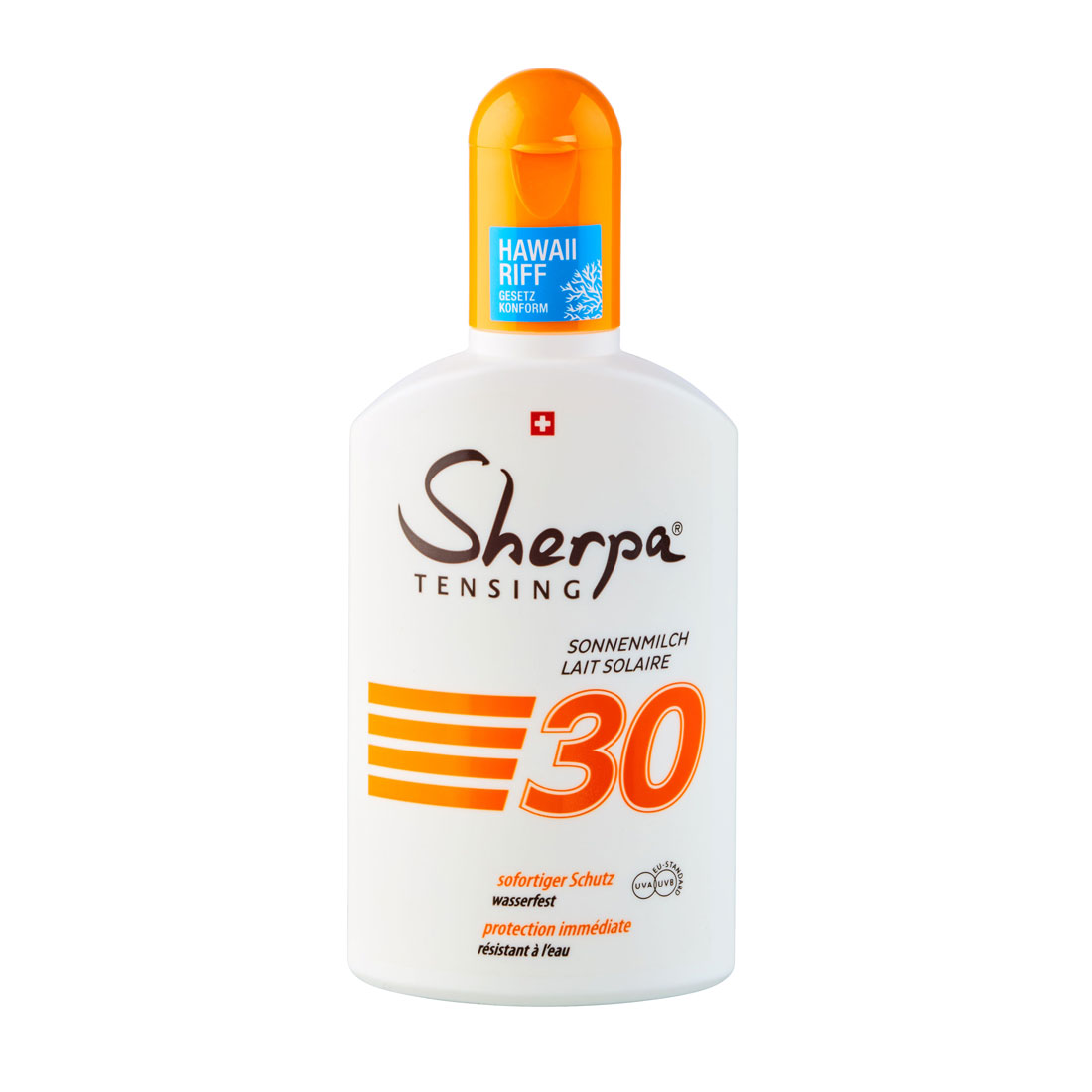 Sherpa Tensing Sonnenmilch SPF 30