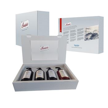 Steinfels Hotelkosmetik Geschenkbox (4er Box), GiveAway