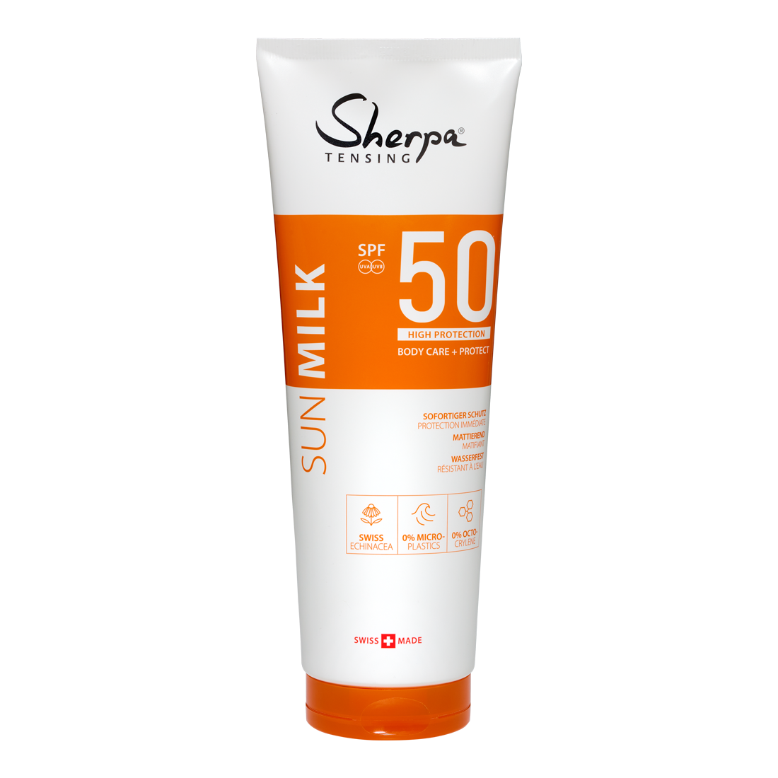 Sherpa Tensing Sonnenmilch SPF50 250ml