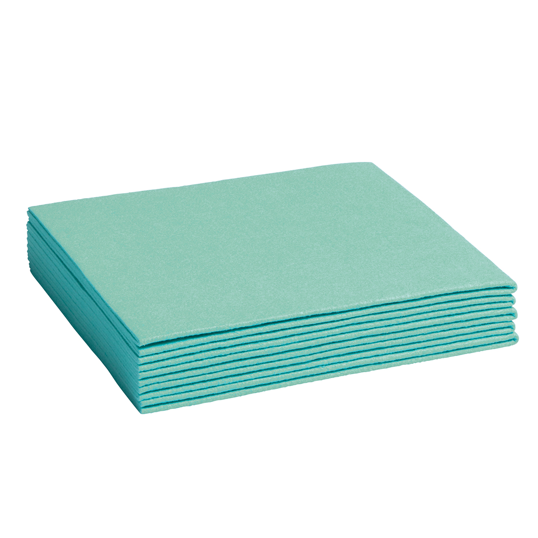 Bodenlappen Vlies grün