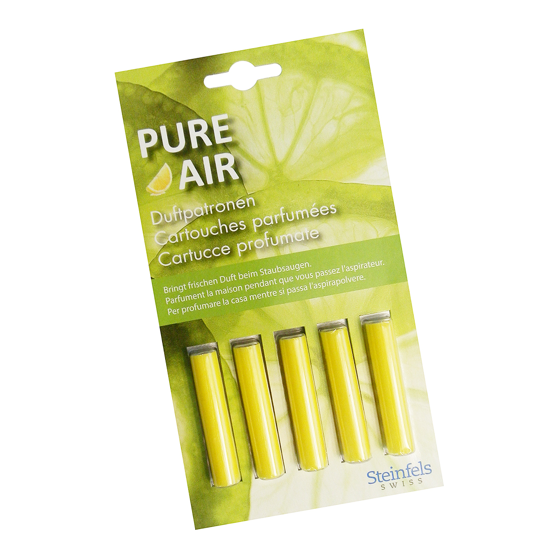 PureAir Duftpatronen für Staubsauger