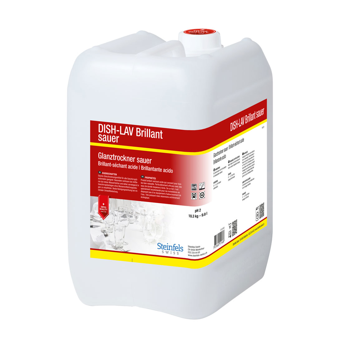 Dish-Lav Brillant sauer