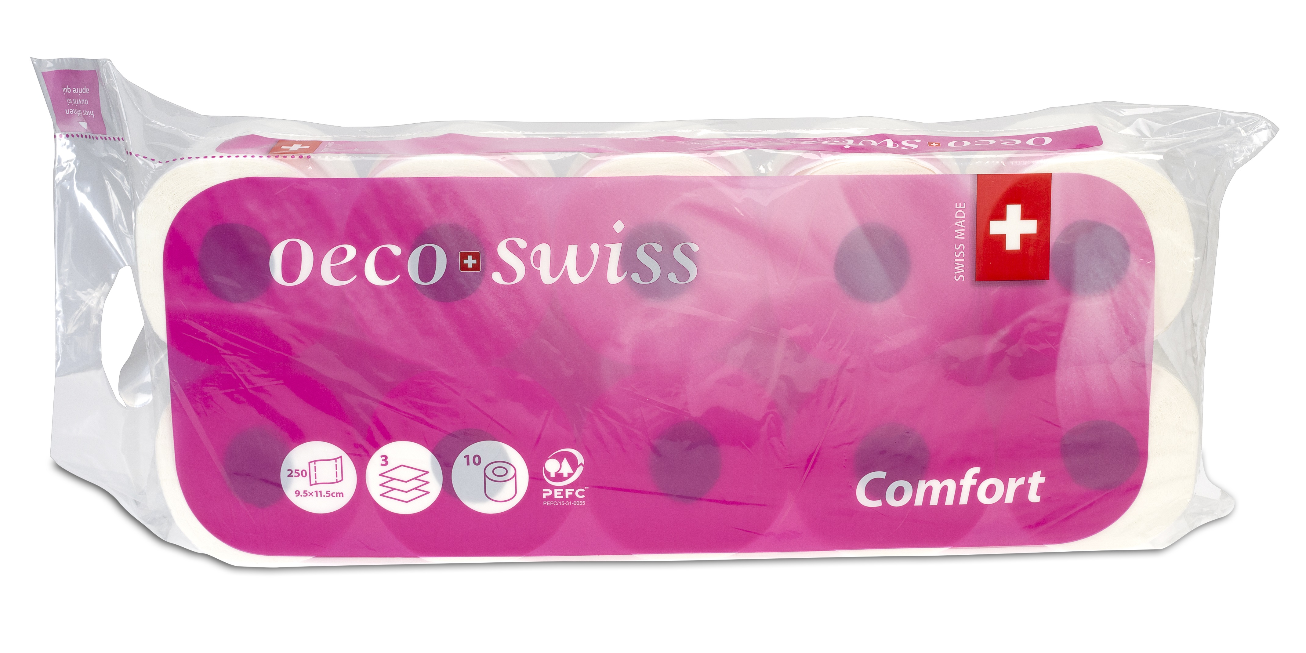 Toilettenpapier, Zellstoff