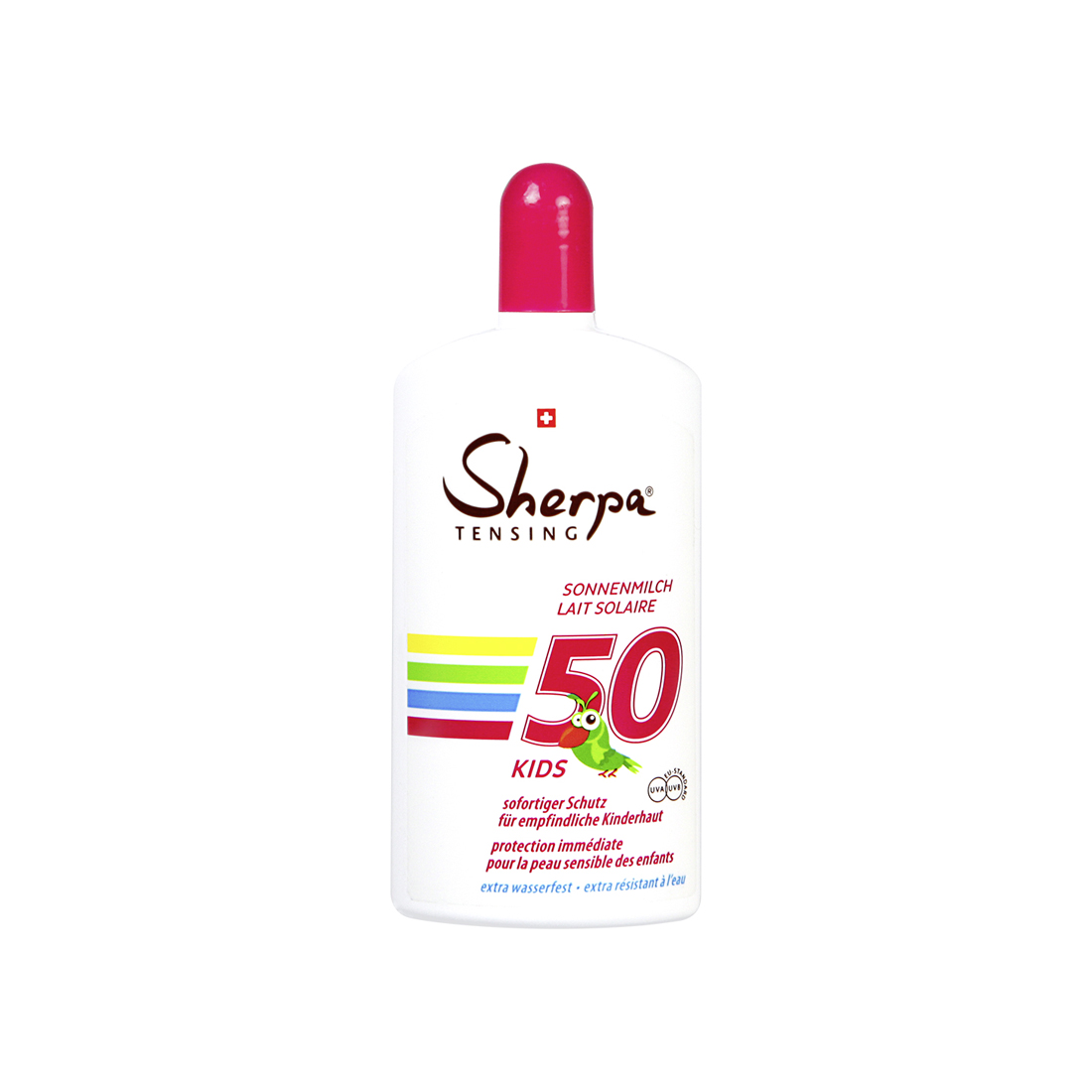 Sherpa Tensing Sonnenmilch SPF 50 MINI KIDS