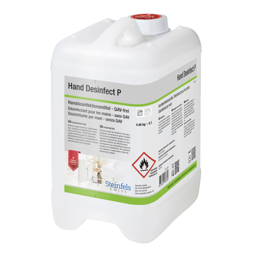 P 153878 Hand Desinfect P 4.40 Kg 72Dpi