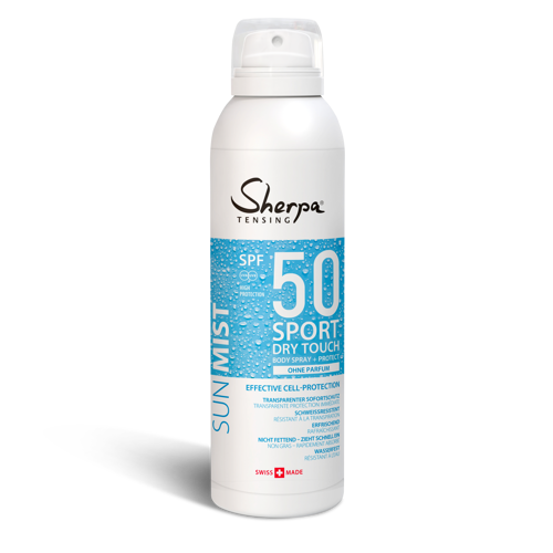 P 150952 SHERPA TENSING Sunmist SPF50 Sport 200Ml 150952