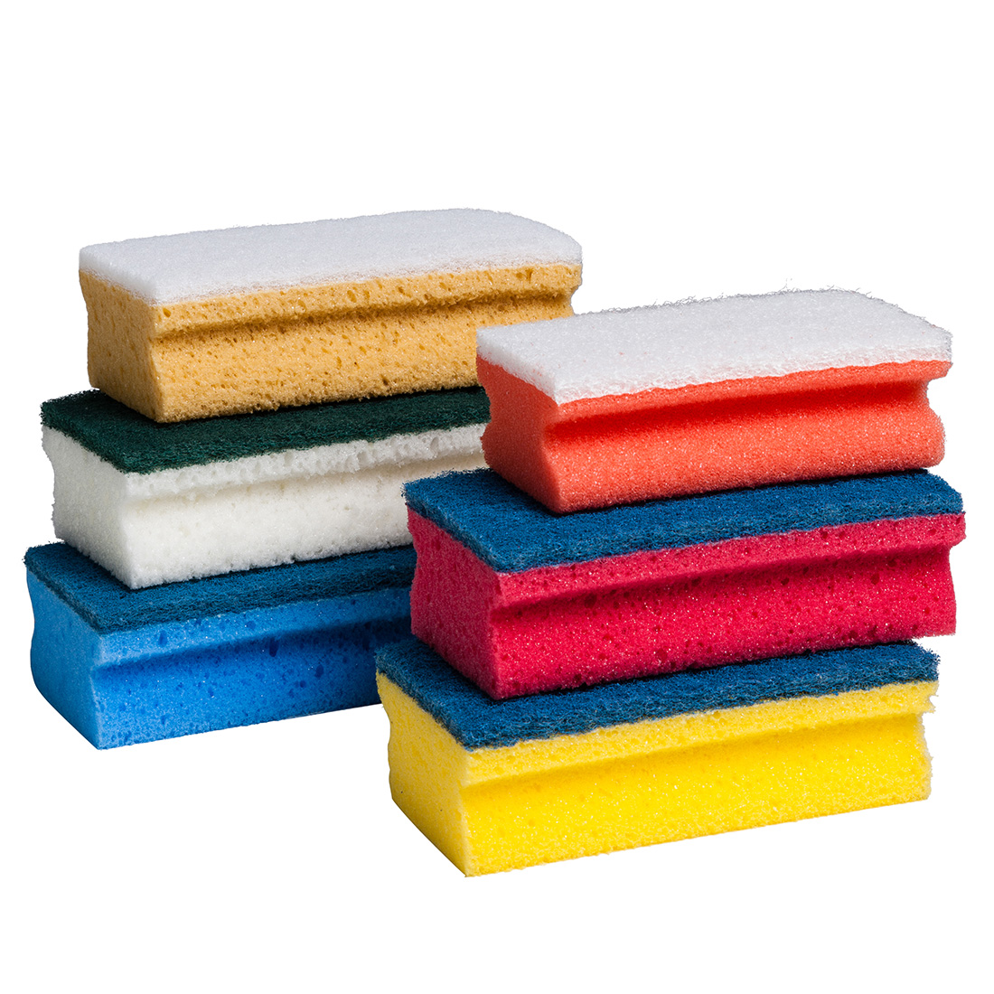 p_506182_Padschwämme, grün weiss, stark abrasiv_0