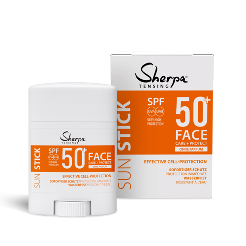 P 151597 SHERPA TENSING Sunstick Face SPF50+ 20G 151597