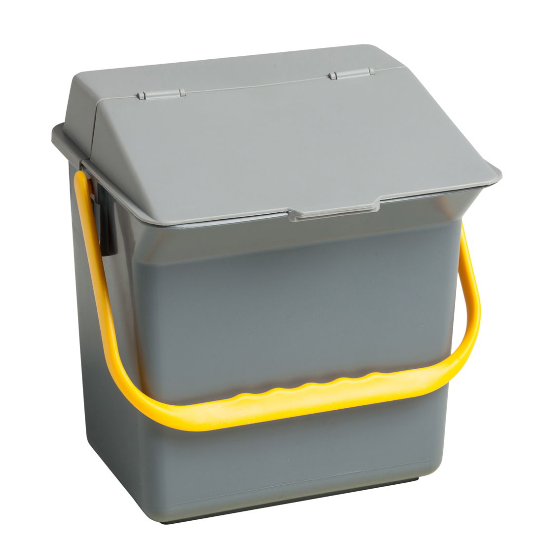 p_506092_Eimer 6 l mit Deckel, gelber Bügel