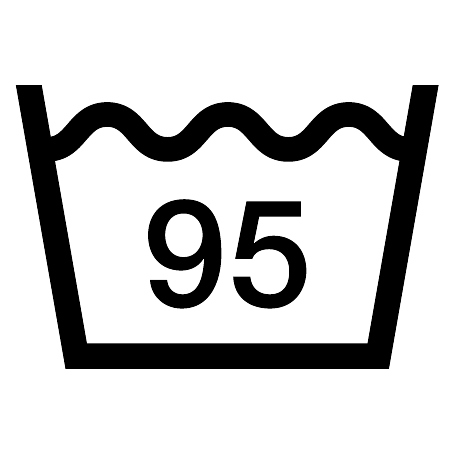 Waschen 95° C