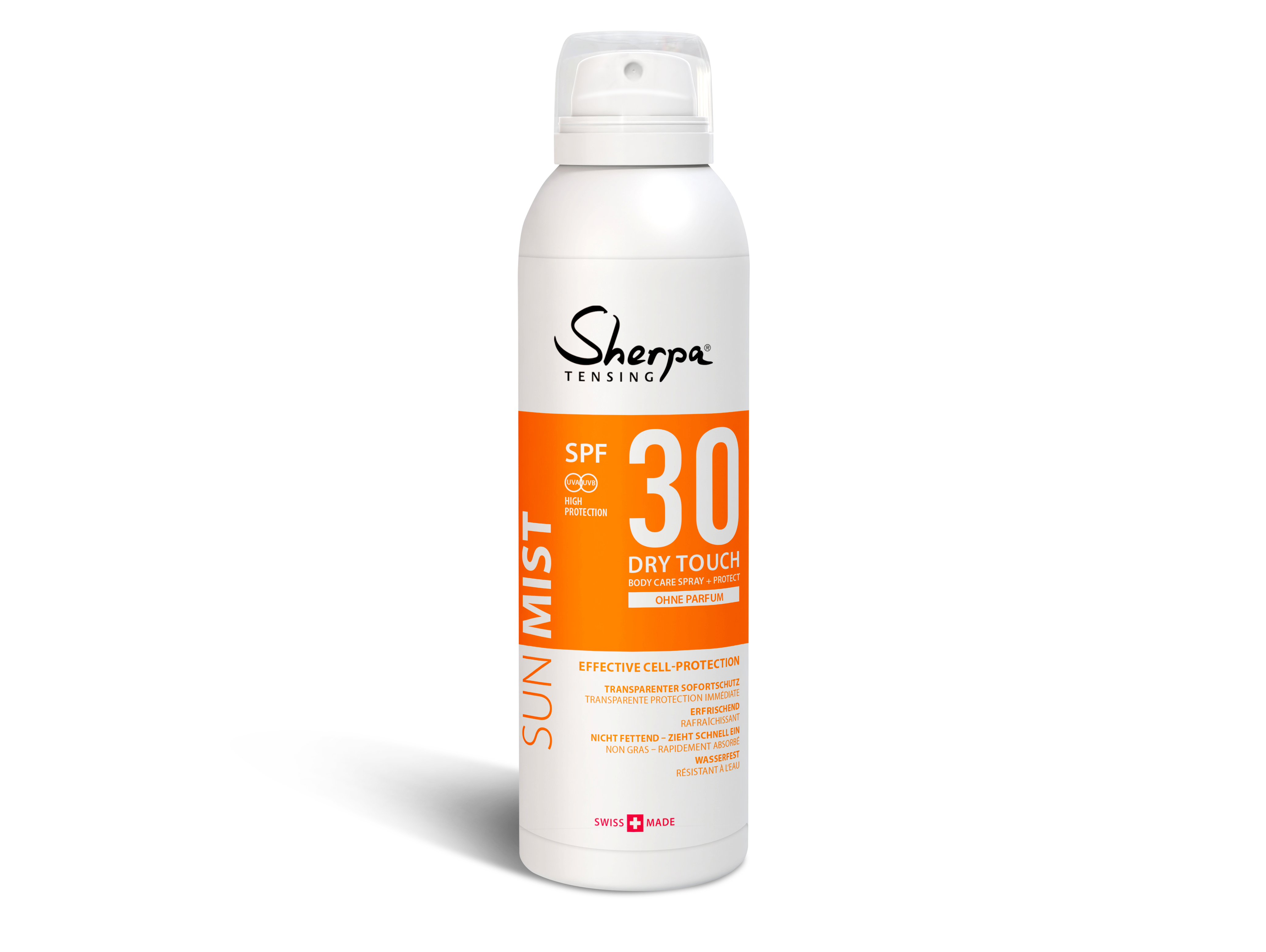 P 150050SHERPA TENSING Sunmist SPF30 Invisible 200Ml 150050