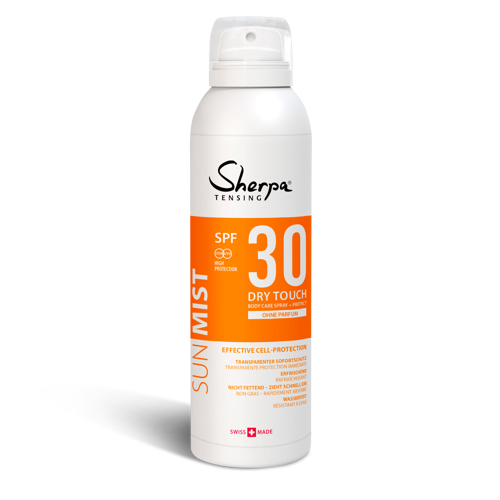 P 150050SHERPA TENSING Sunmist SPF30 Invisible 200Ml 150050