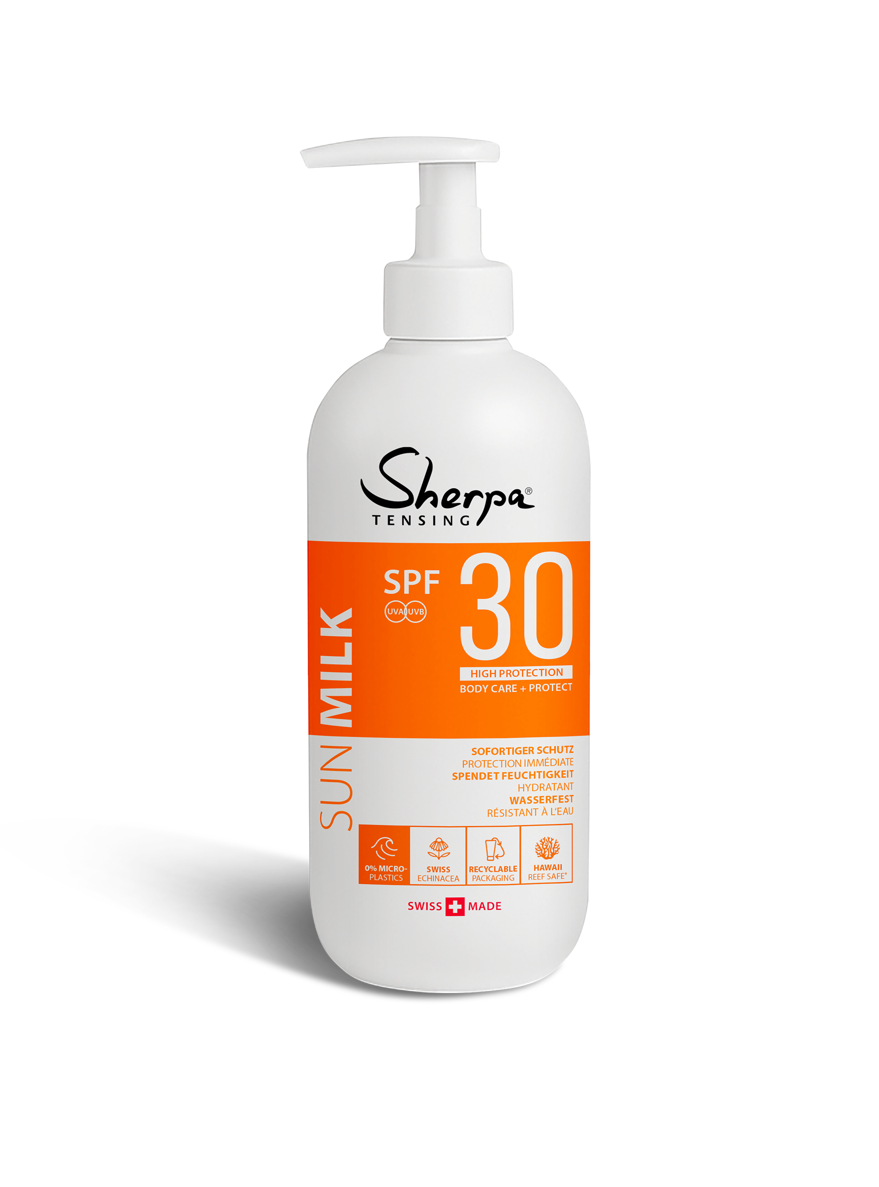 P 150248 SHERPA TENSING Sun Milk SPF 30, 500Ml 150248