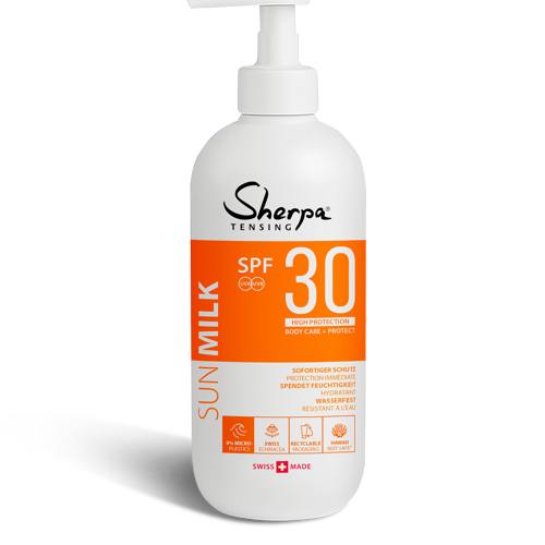 P 150248 SHERPA TENSING Sun Milk SPF 30, 500Ml 150248