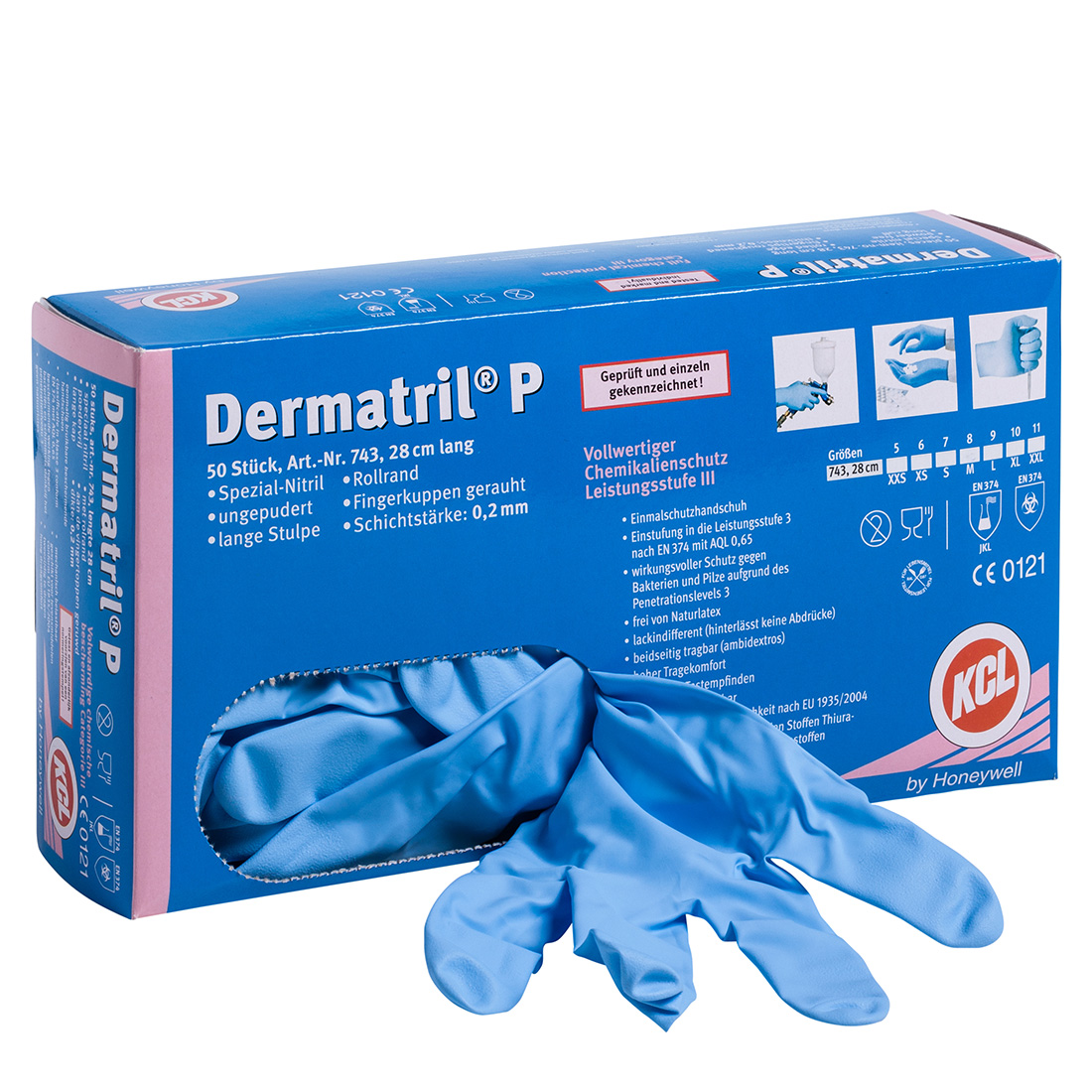 p_877050_Handschuhe Dermatril P 743 M