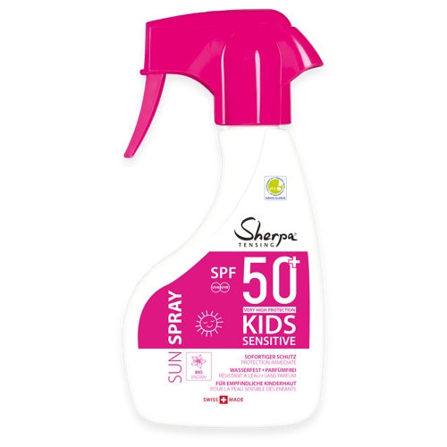 p_146842_Sherpa Tensing Sonnenspray Kids Sensitive SPF 50 250ml