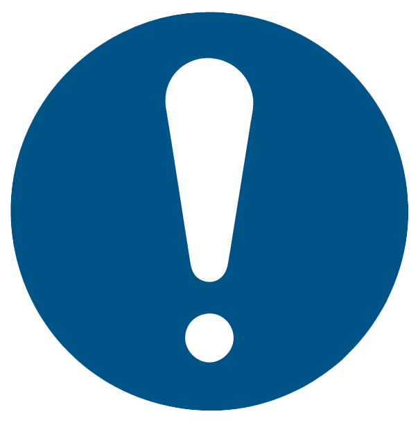 point d'exclamation