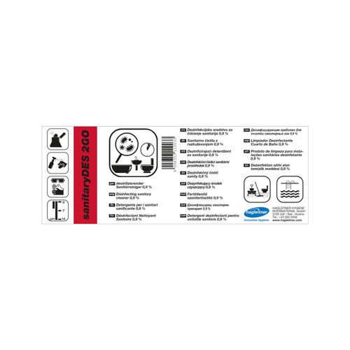 P 153393 Sanitarydes 2Go Label 72Dpi