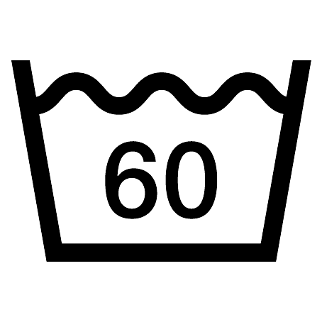 Waschen 60° C