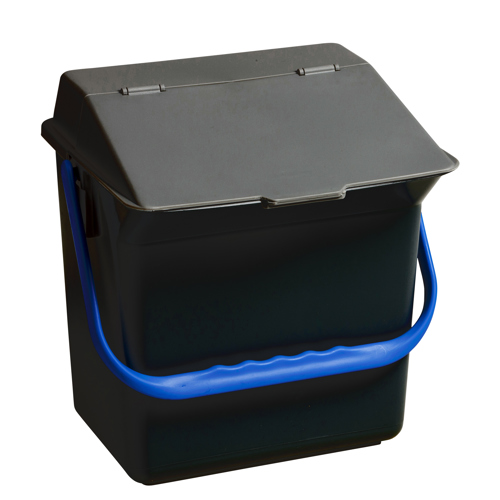 P 506221 Eimer 6 L Mit Deckel, Blauer Bügel Big 300Dpi