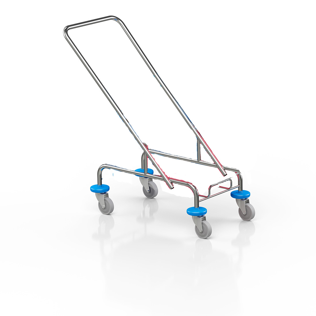 p_505201_Fahrgestell mit 4 Lenkrollen